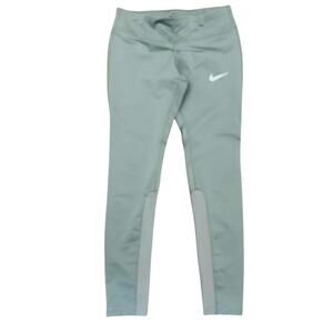 Nike Dri-FIT Running Tights Gray AJ8664-037 Women’s Size M